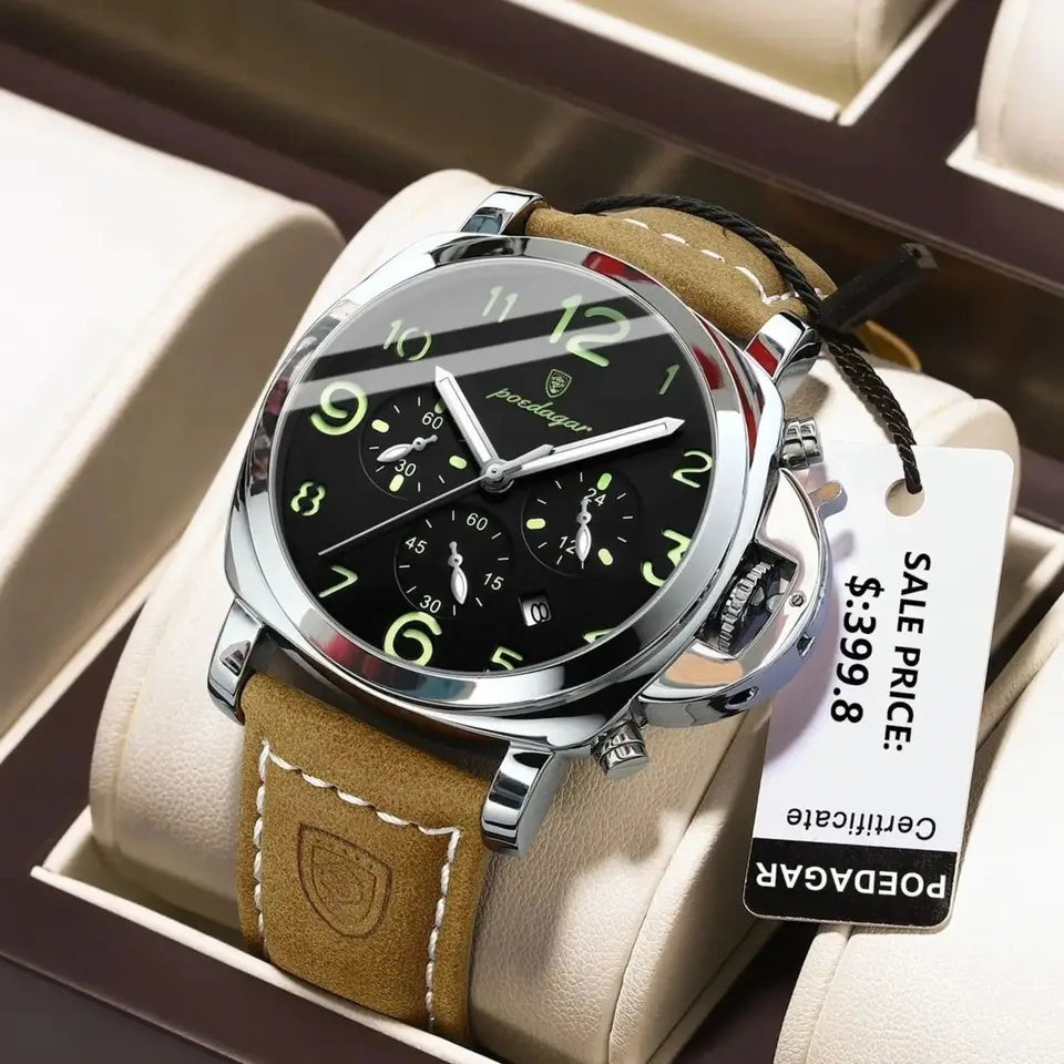 Phantom – Poedagar Military Leather Edition