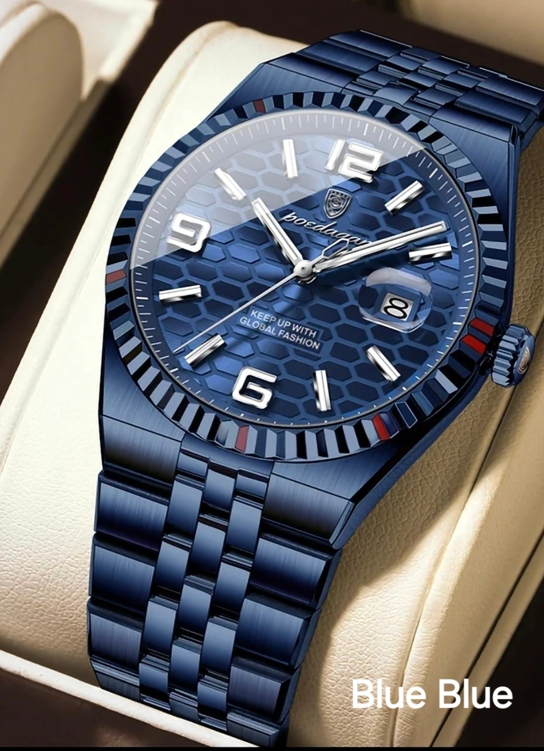 Eclipse - poedagar Men's Silver Edition