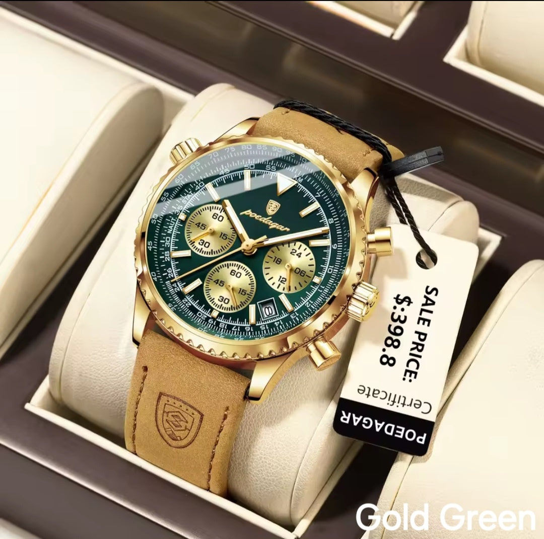 Regal – Poedagar Men’s Leather Edition