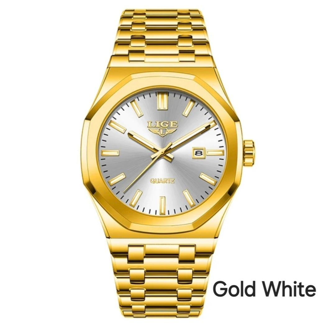 LIGE Titan – Men’s Steel Edition