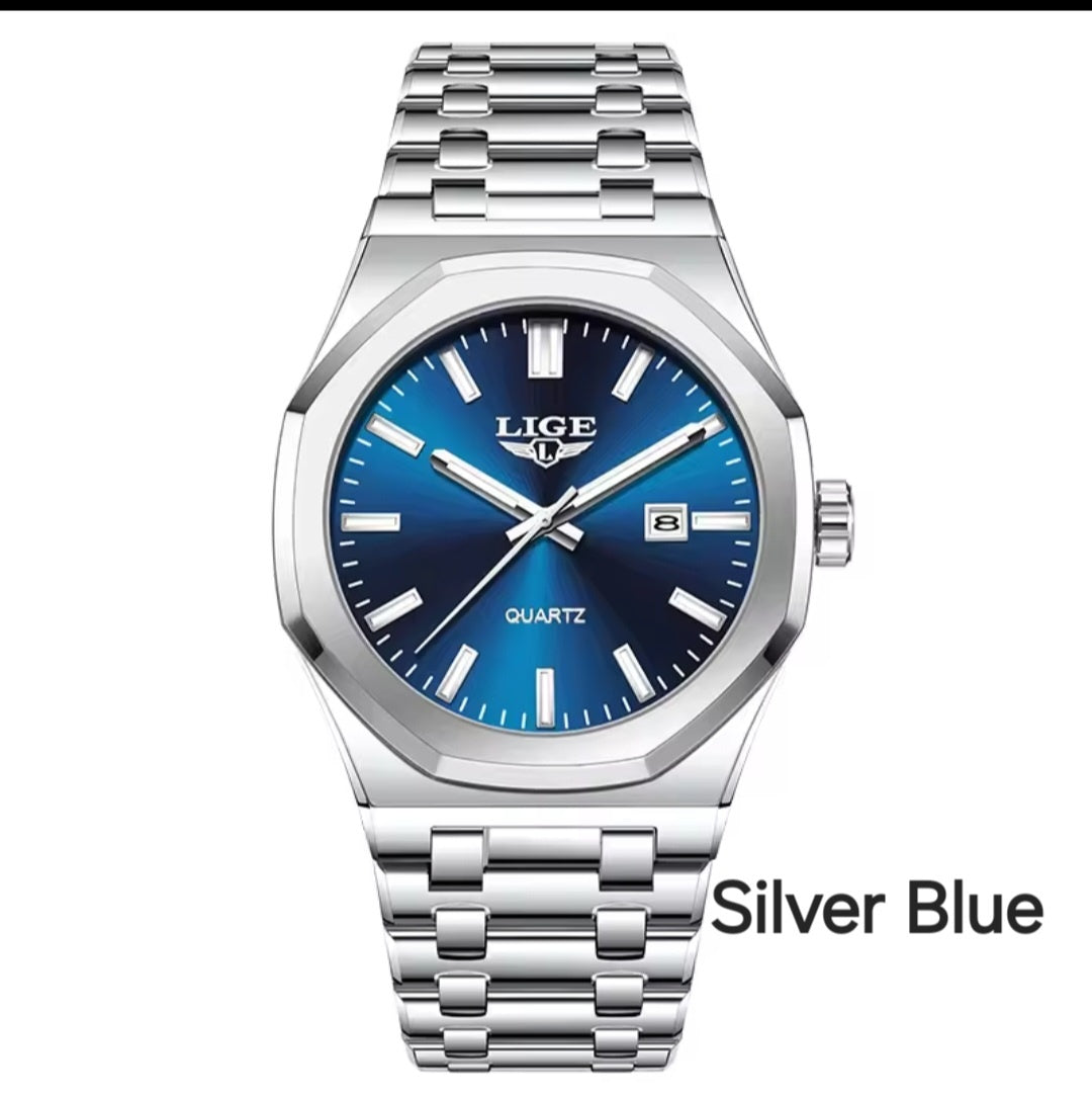 LIGE Titan – Men’s Steel Edition