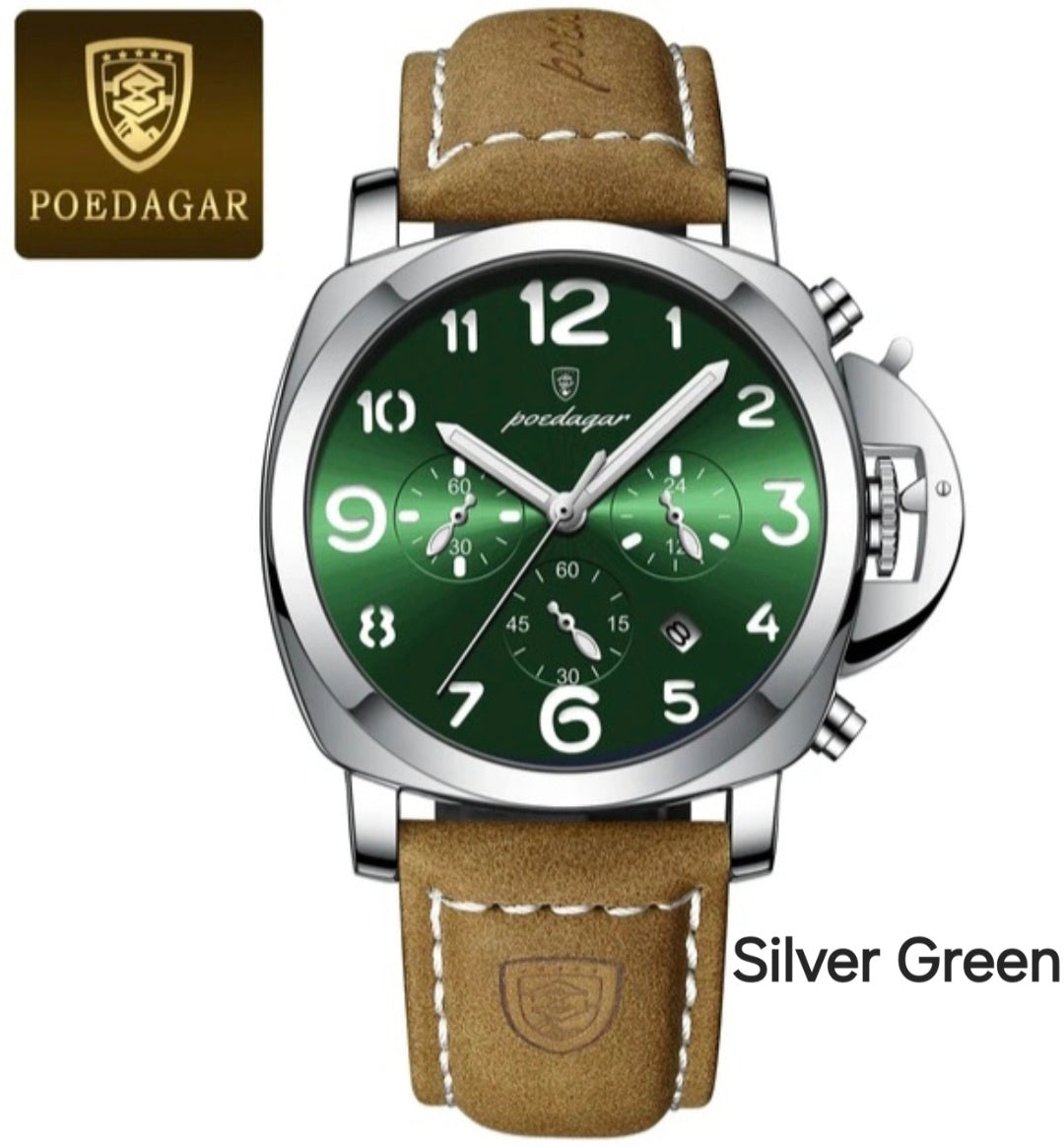 Phantom – Poedagar Military Leather Edition