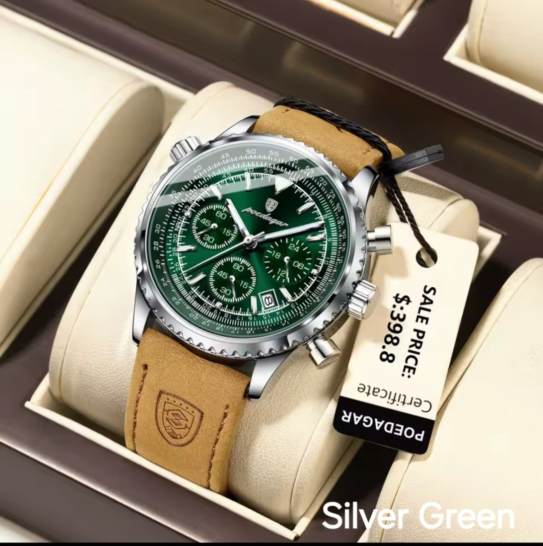 Regal – Poedagar Men’s Leather Edition