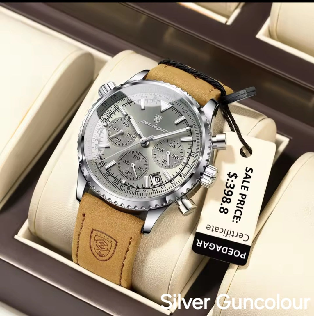 Regal – Poedagar Men’s Leather Edition