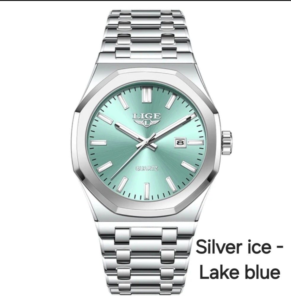 LIGE Titan – Men’s Steel Edition