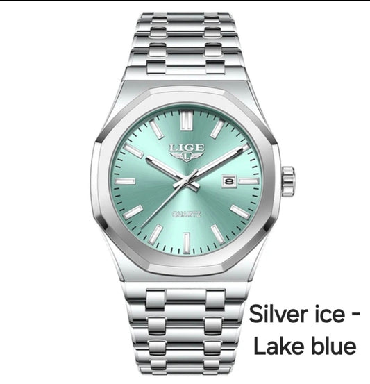 LIGE Titan – Men’s Steel Edition