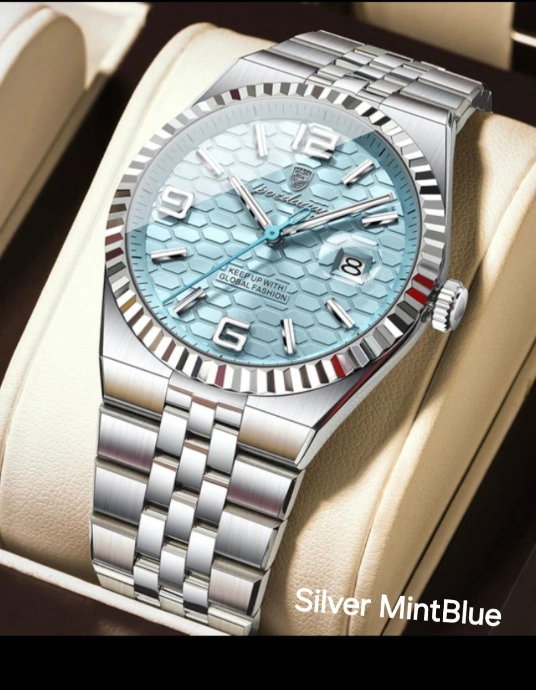 Eclipse - poedagar Men's Silver Edition