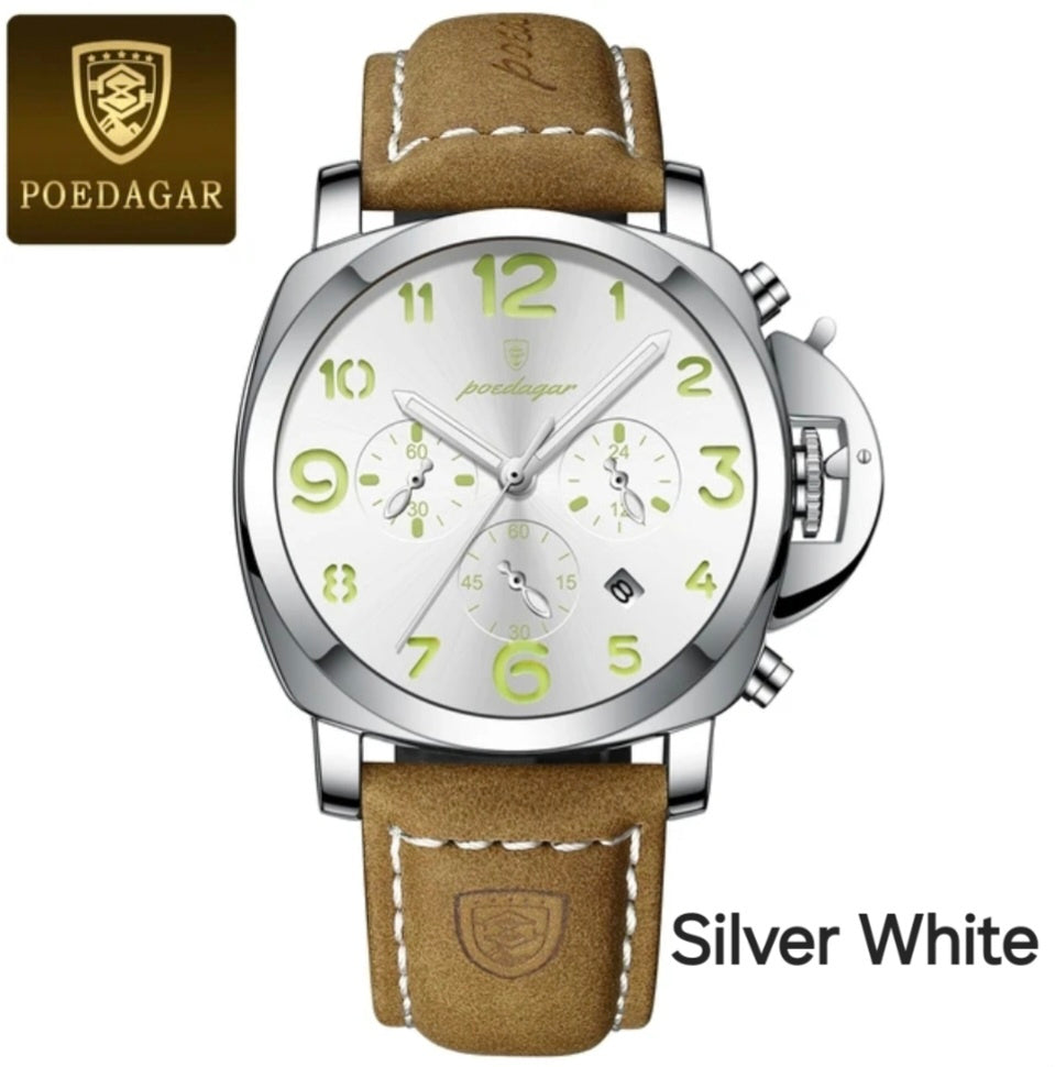 Phantom – Poedagar Military Leather Edition