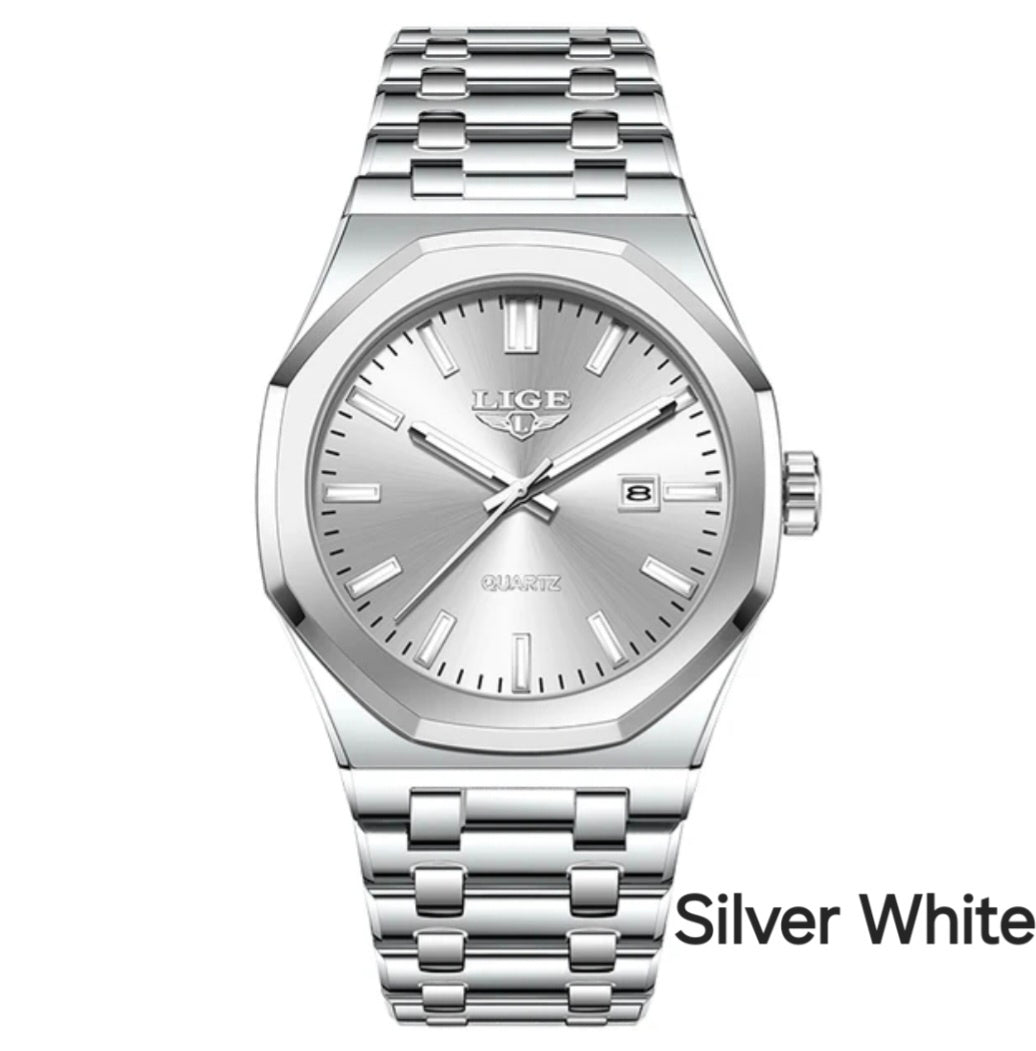 LIGE Titan – Men’s Steel Edition
